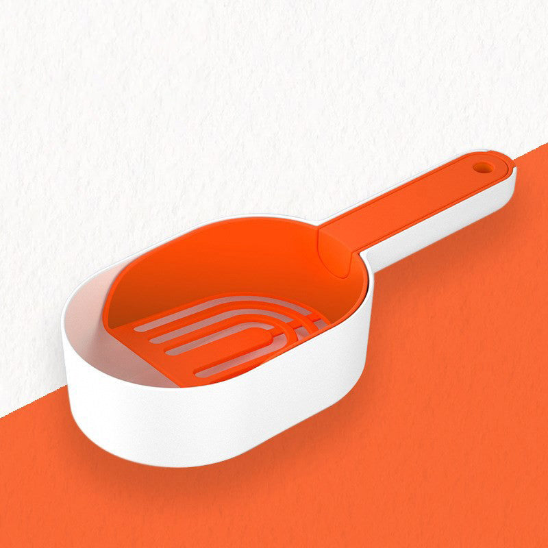 Selbstreinigende Katzenstreuschaufel