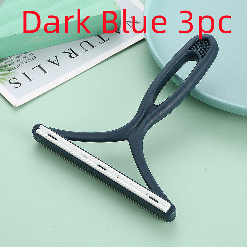 Doppelseitiger manueller Haarentferner – Fussel- & Wollrasierer