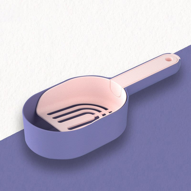 Selbstreinigende Katzenstreuschaufel