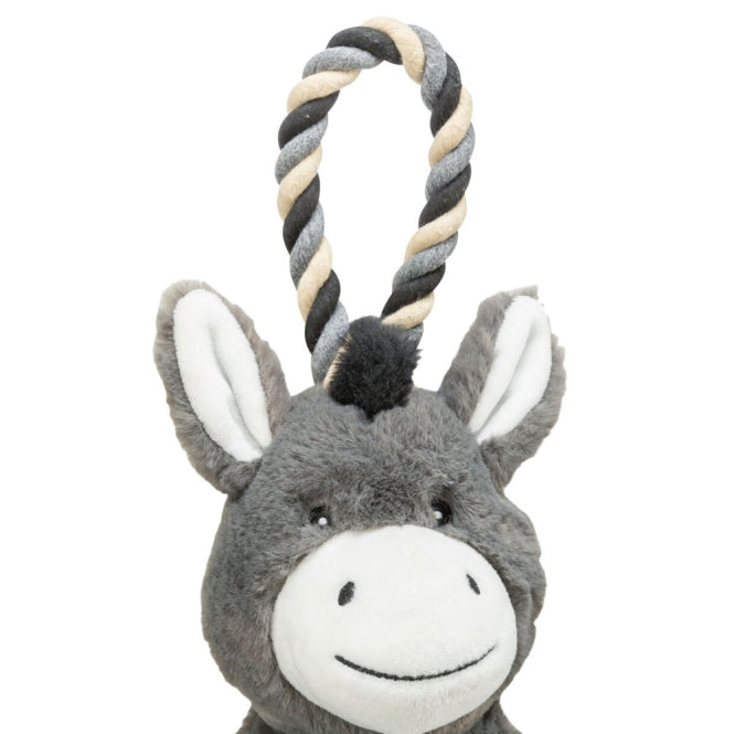 Trixie Esel aus Plüsch und Tau