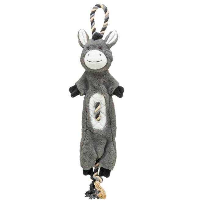 Trixie Esel aus Plüsch und Tau