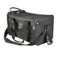 Duvoplus Reisetasche Nylon - schwarz
