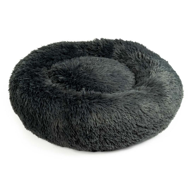 Duvoplus Donutbett Snug - dunkelgrau
