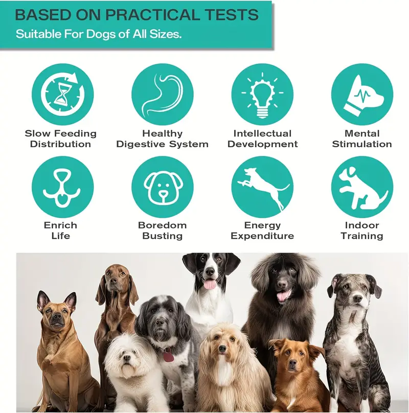 Leckerli-Spenderspielzeug für Hunde